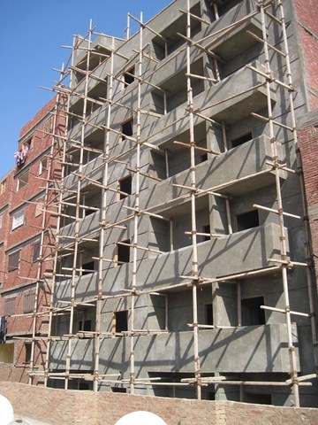 Batiment en construction