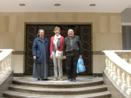 Notre visite en Mars 2014