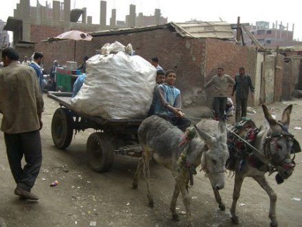Les chiffonniers du Caire